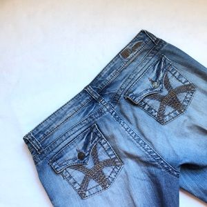 KUT from the Kloth Capri Jeans